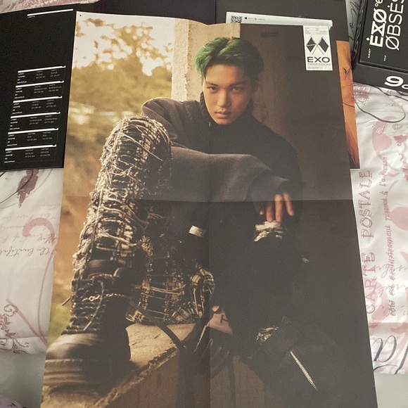 EXO obsession album - Picture 3 of 4